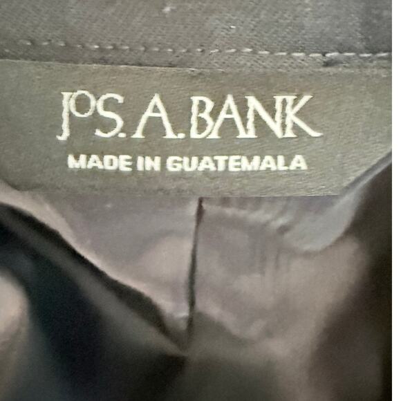 Jos. A. Bank Traveler’s Collection 48R Gray Wool 2-Button Blazer Jacket - Picture 9 of 10